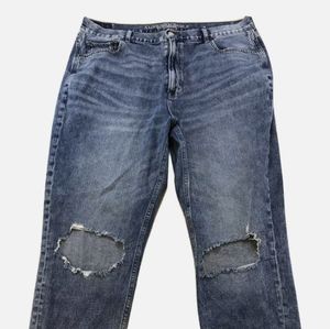 American Eagle Mom Jeans Size 18